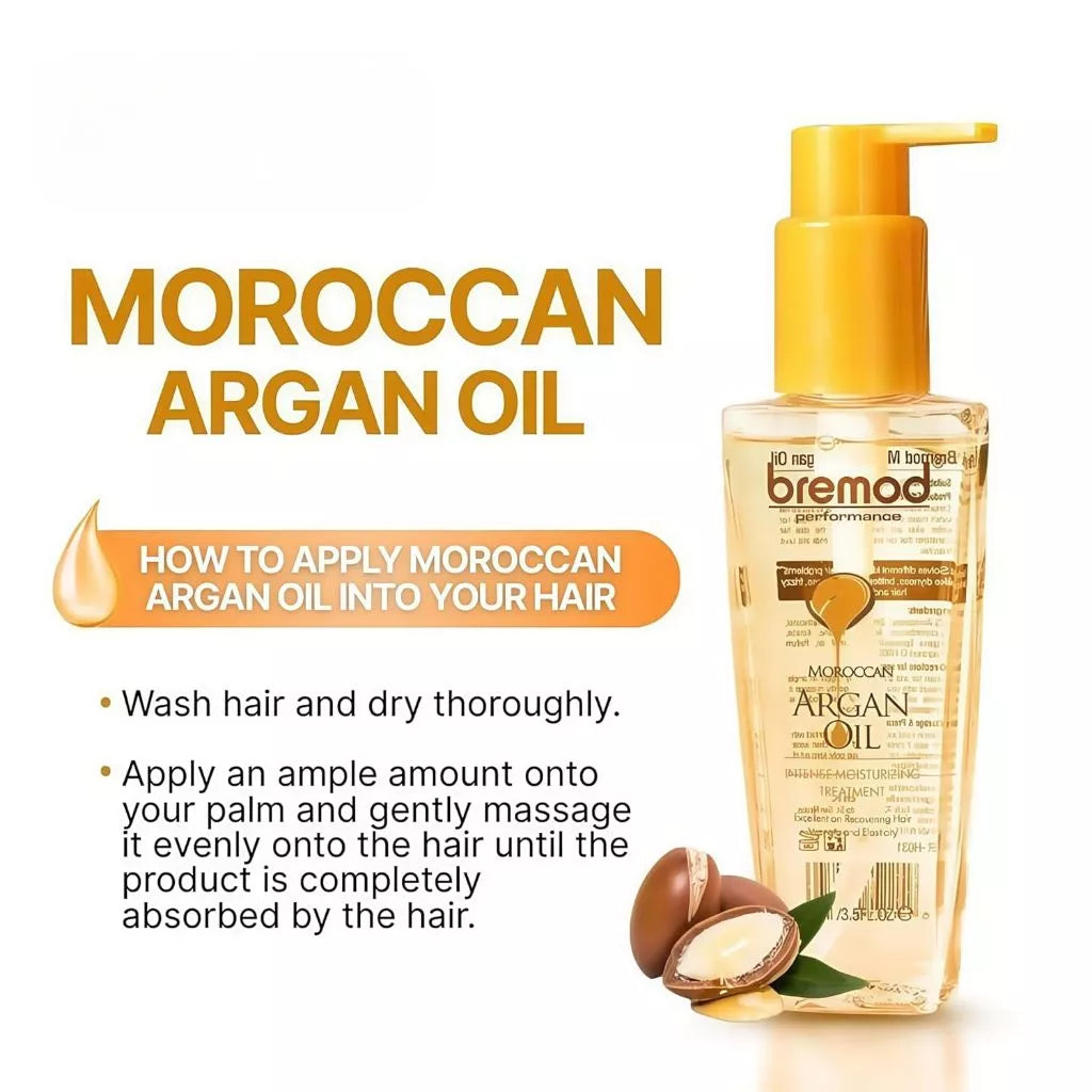 Bremod Vitamin E Argan Oil Serum 100ml