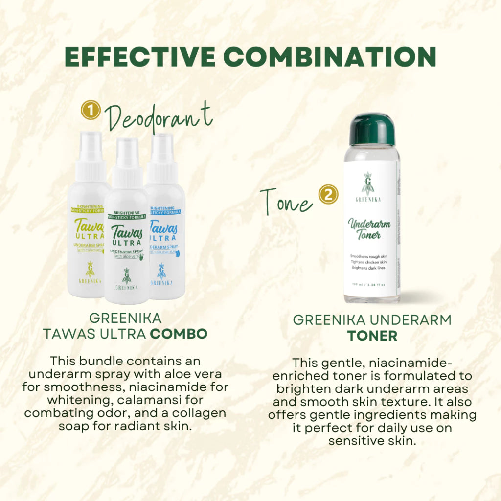 BUY 1 TAKE 1 |GREENIKA Tawas Ultra Underarm Spray