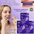V34 Teeth Whitening Strips