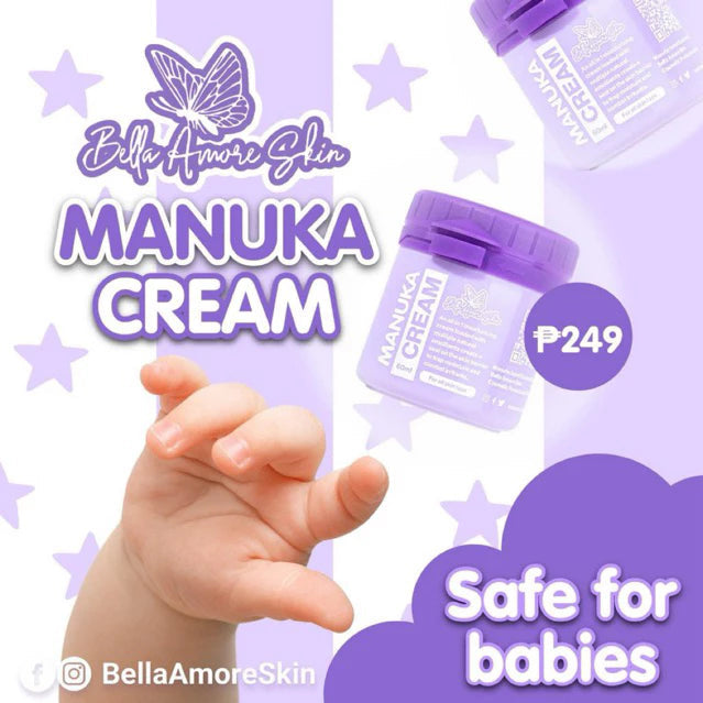 Bella Amore Skin’s Manuka Cream