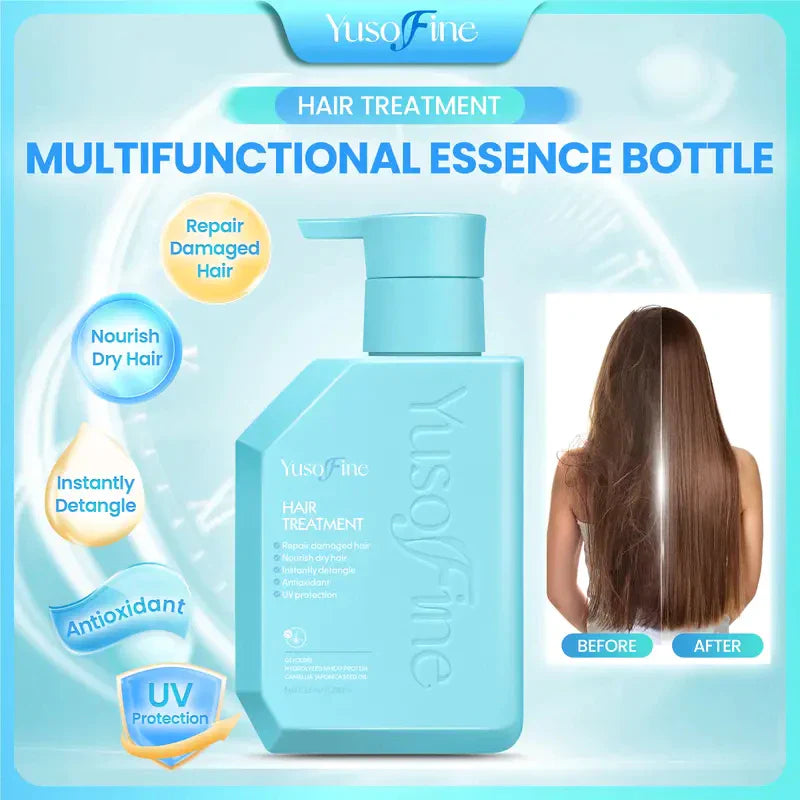 YUSOFINE Nourish-Repair Argan Shampoo + Conditioner + Hair Treatment