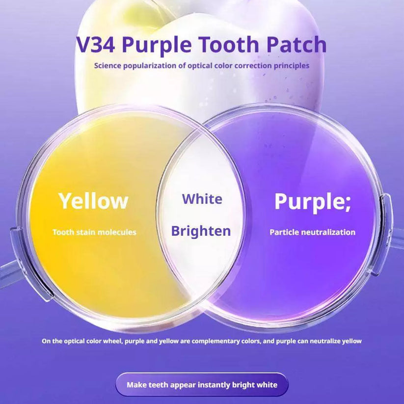 V34 Teeth Whitening Strips