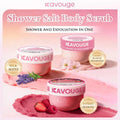 KAVOUGE Shower Salt Body Scrub
