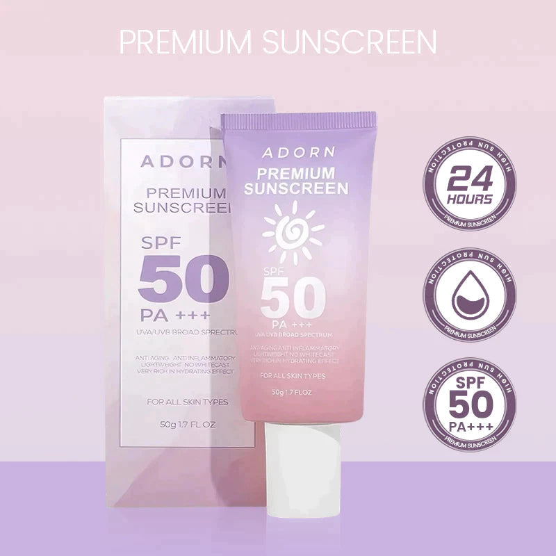 ADORN Premium Sunscreen  SPF 50 PA+++