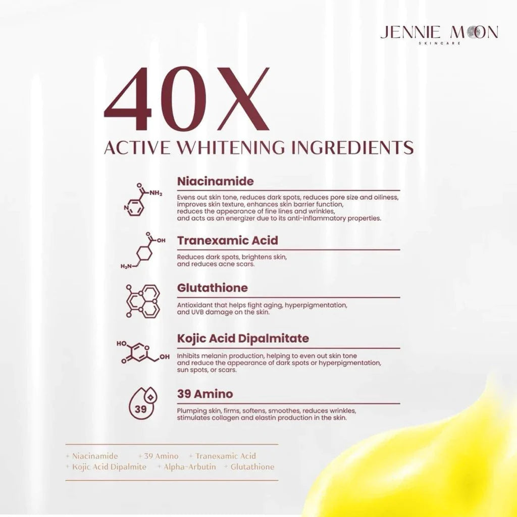 THAILAND's Jennie Moon 40X Pro Derma Plus Body Booster 250g