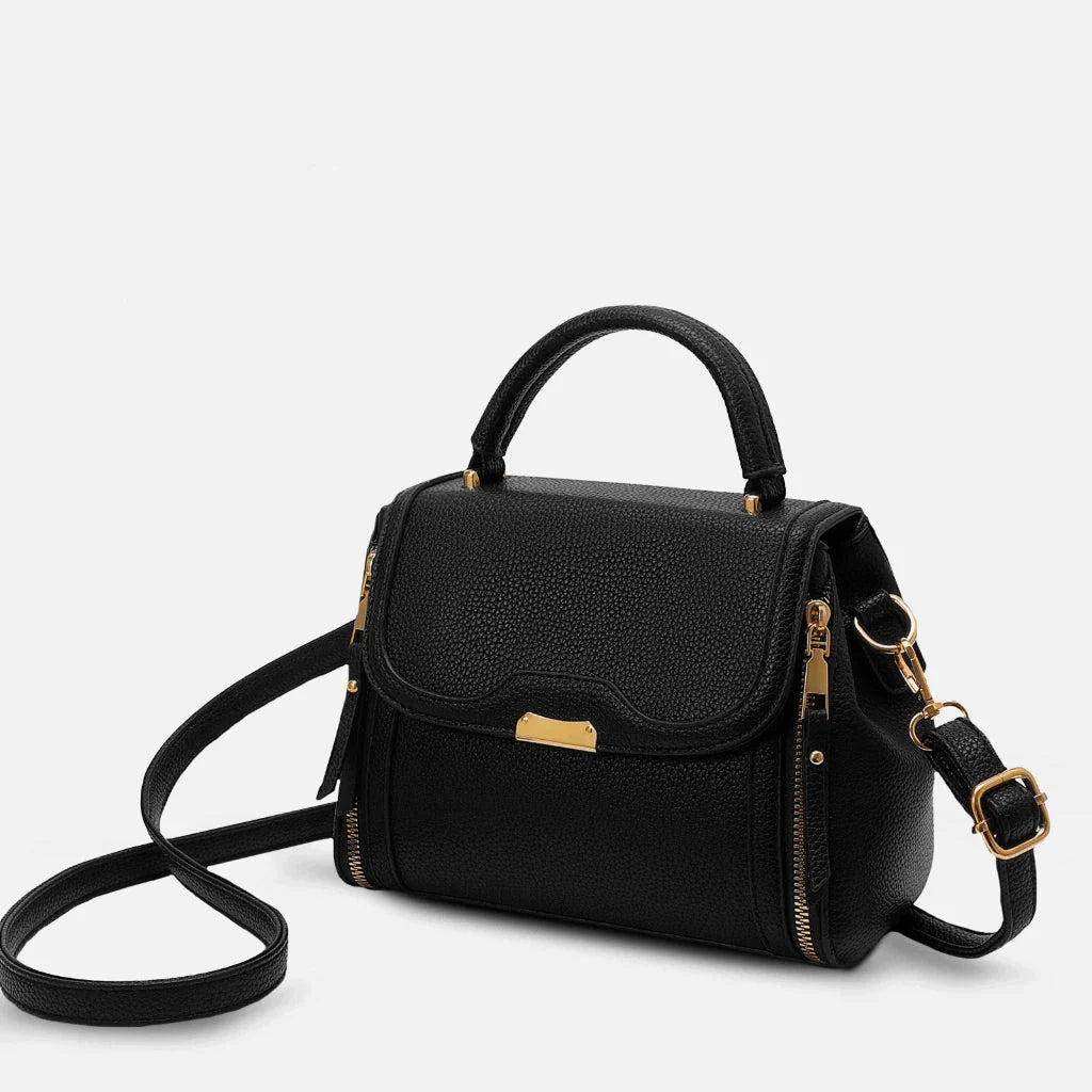 Premier High-End Leather 2 Way Fashion Ladies Handbag