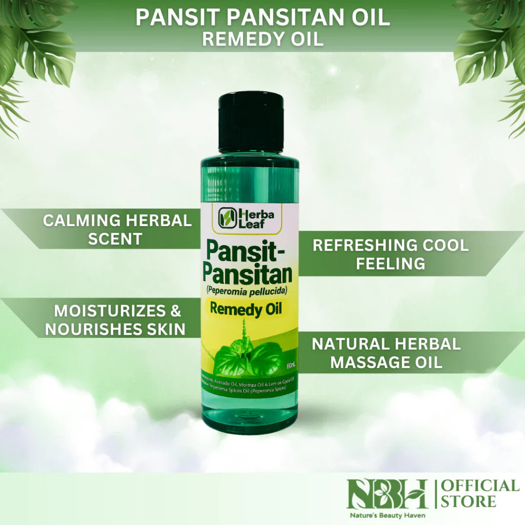Pansit Pansitan Remedy Oil