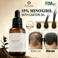 BUY 1 GET 1! HOSOKU 15% Minoxidil Hair Growth Serum (Oil Based)