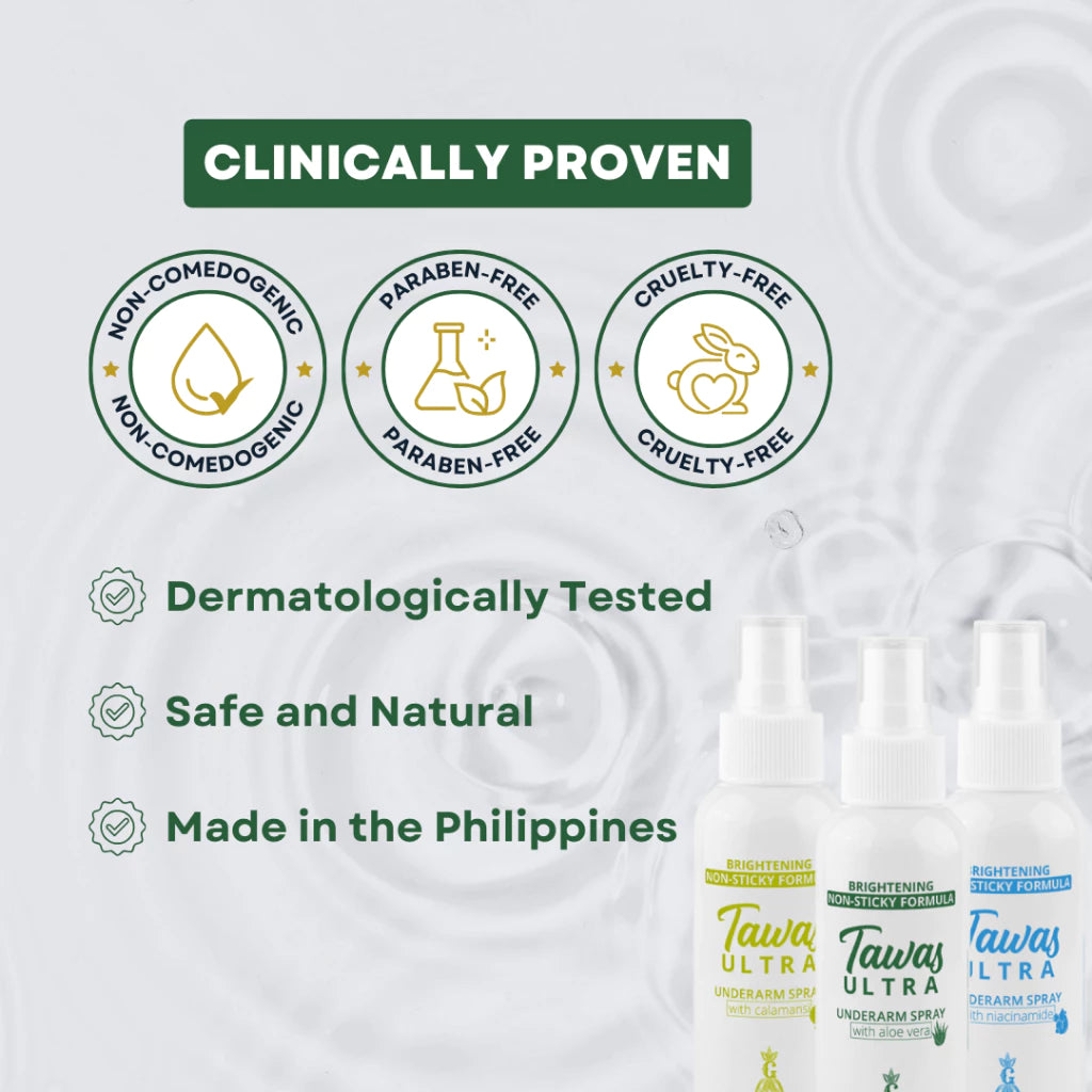 BUY 1 TAKE 1 |GREENIKA Tawas Ultra Underarm Spray