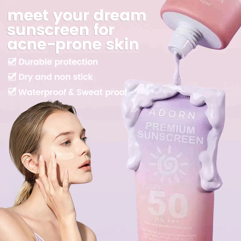 ADORN Premium Sunscreen  SPF 50 PA+++