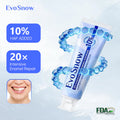 EvoSnow 10% HAP Toothpaste 100g Blueberry Mint