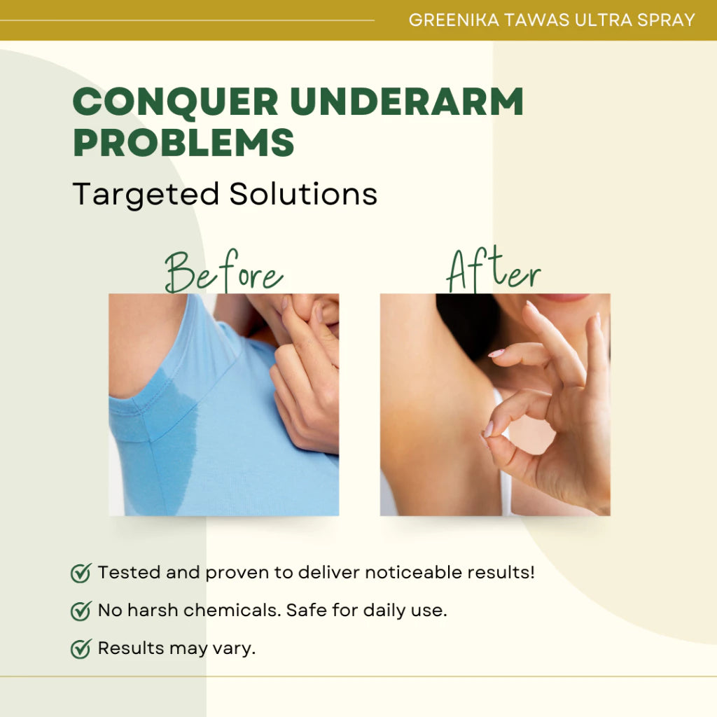 BUY 1 TAKE 1 |GREENIKA Tawas Ultra Underarm Spray