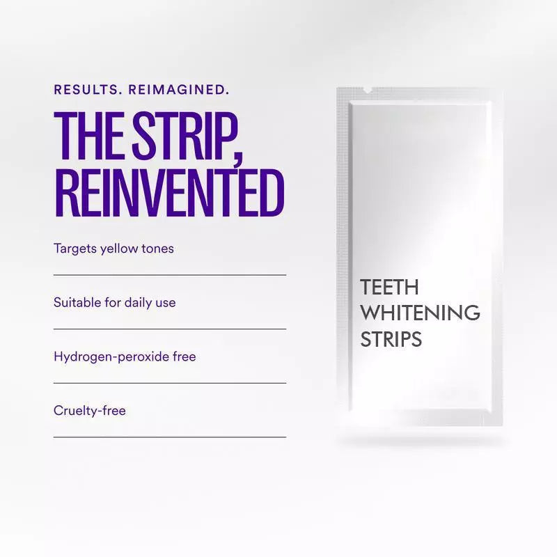 V34 Teeth Whitening Strips