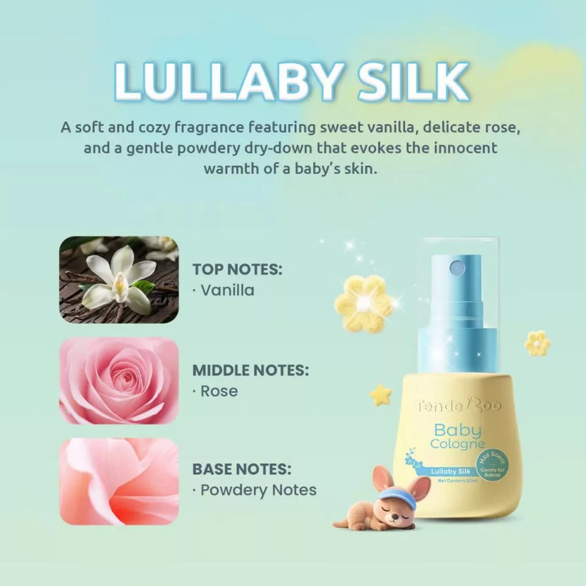 Tenderoo Baby Cologne 50ml
