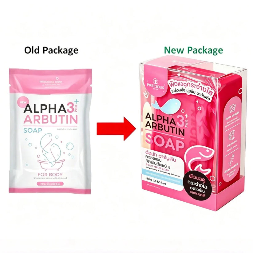 PRECIOUS SKIN Thailand Alpha Arbutin Plus Soap 80g