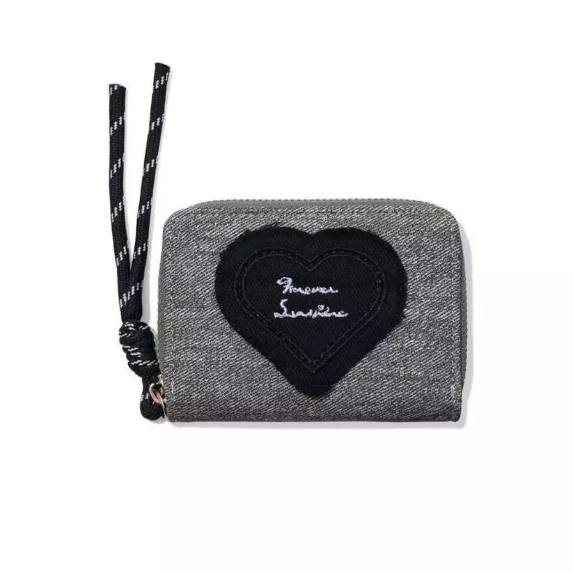 Forever Sunshine Denim Wallet