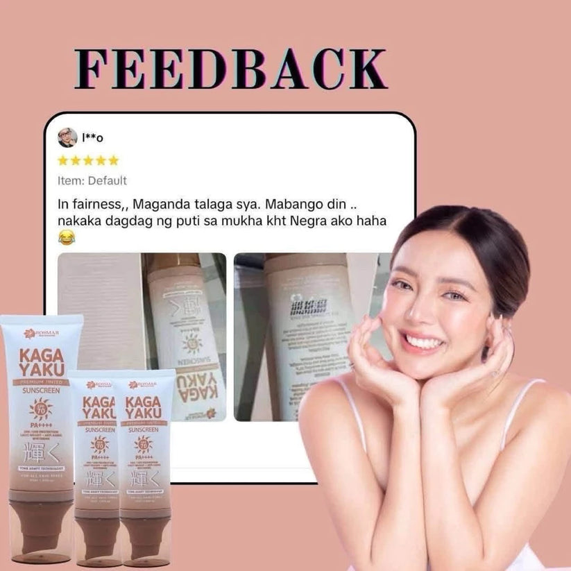Rosmar Skin Essentials Kagayaku Premium Tinted Sunscreen - SPF 70 PA++++
