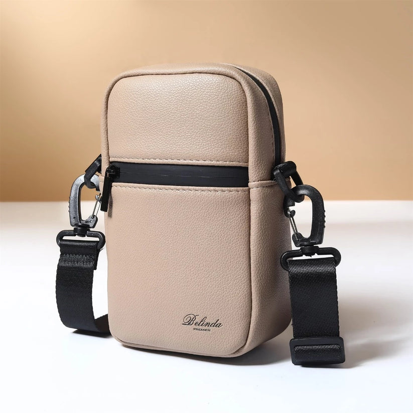 BELINDA Leather Crossbody Phone Bag
