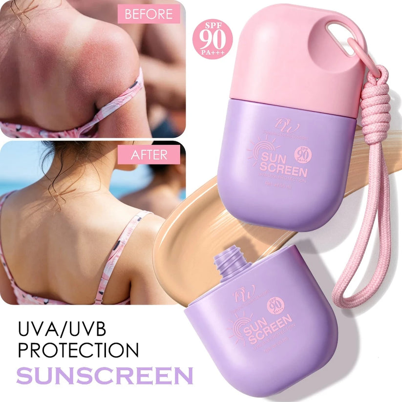 DW SPF90 PA+++ Sunscreen UVA/UVB Protection 55ml