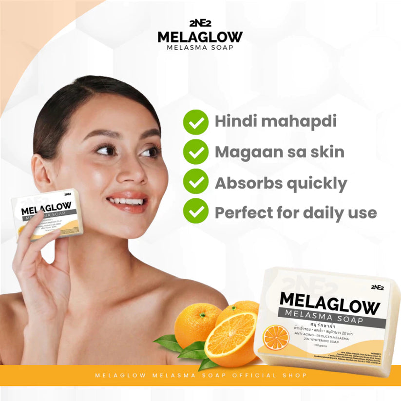 2NE2 Thailand Melaglow Melasma Soap