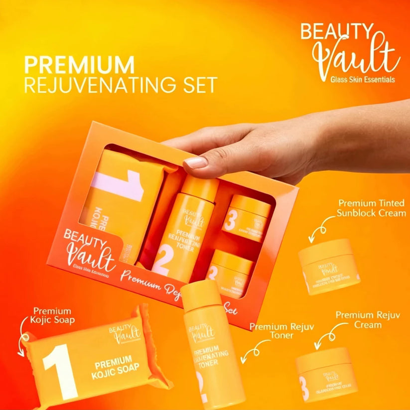 BEAUTY VAULT Premium Rejuvenating Set