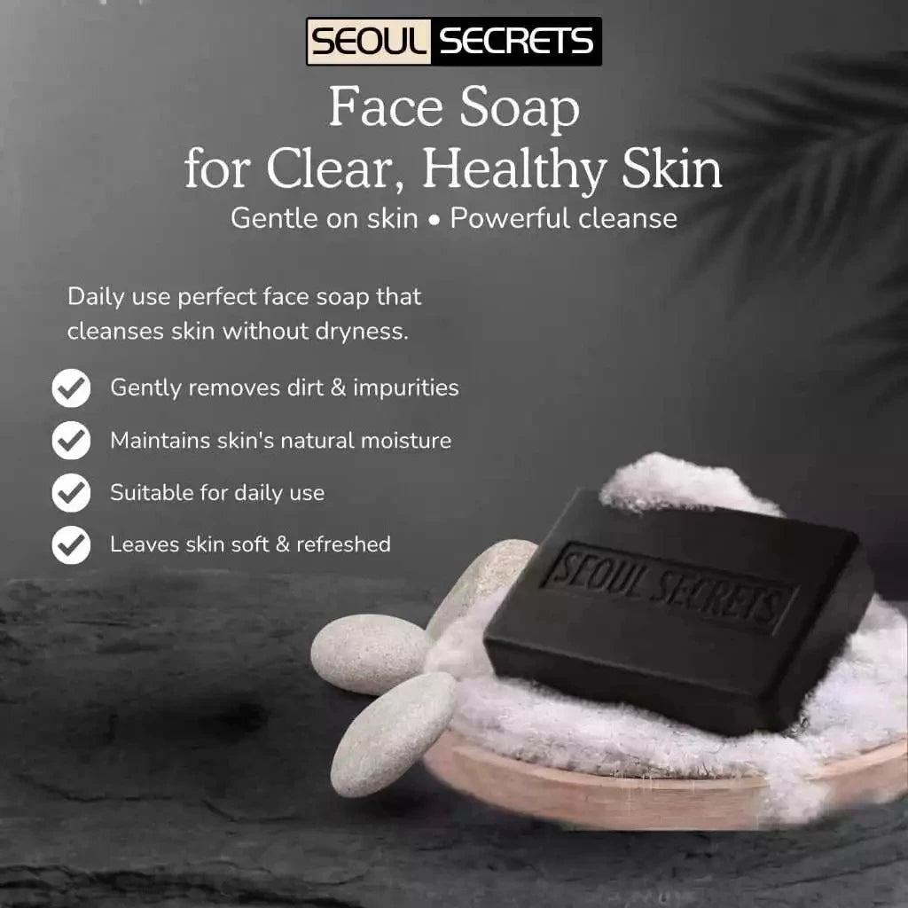 SEOUL SECRETS Whitening Face Soap Bar 70g
