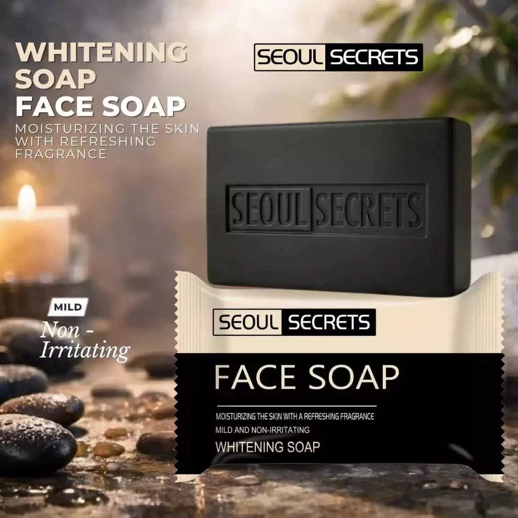 SEOUL SECRETS Whitening Face Soap Bar 70g