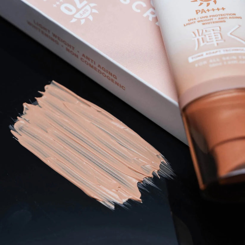 Rosmar Skin Essentials Kagayaku Premium Tinted Sunscreen - SPF 70 PA++++