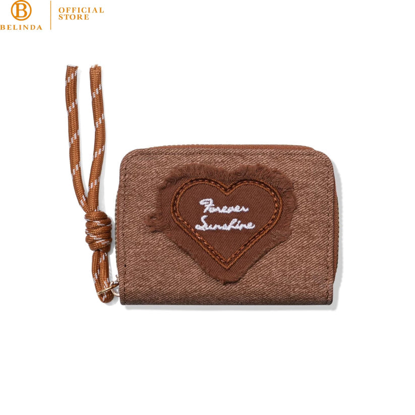 Forever Sunshine Denim Wallet
