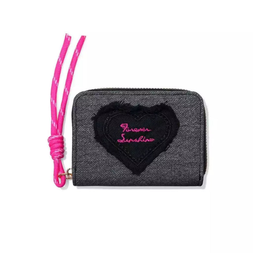 Forever Sunshine Denim Wallet