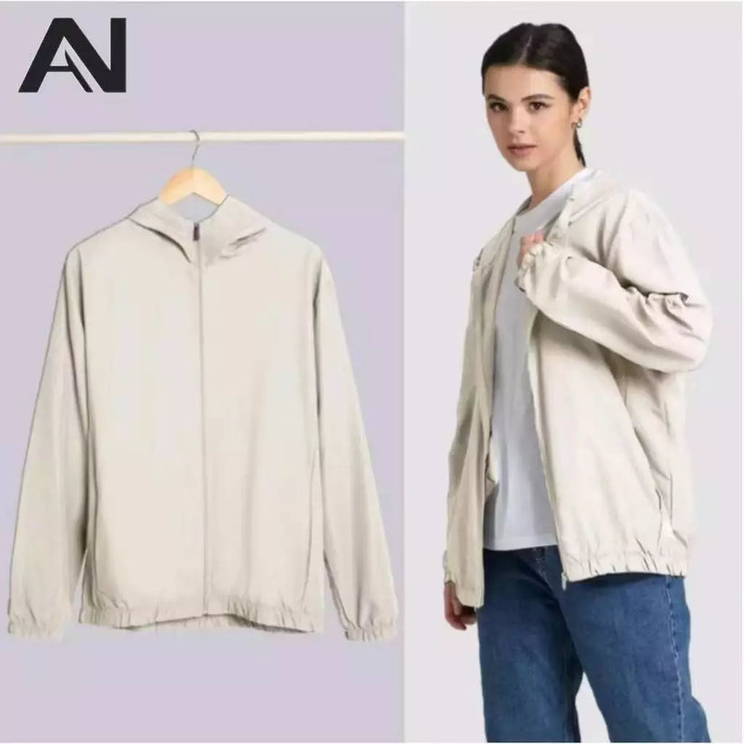 Men & Women Windbreaker Bomber Jacket
