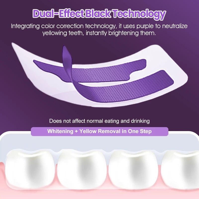 V34 Teeth Whitening Strips