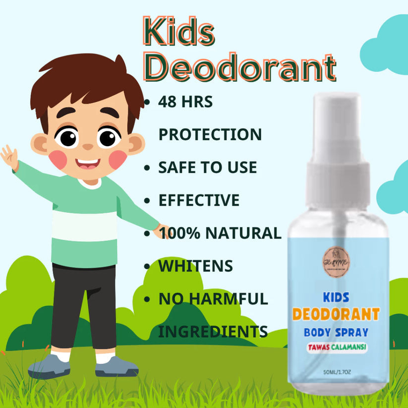 KIDS DEODORANT TAWAS CALAMANSI SPRAY
