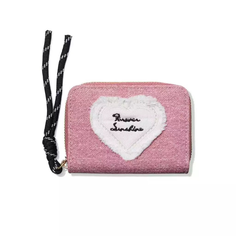 Forever Sunshine Denim Wallet