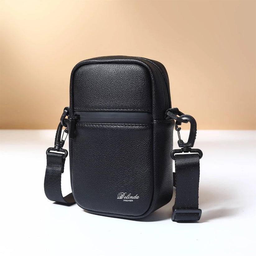 BELINDA Leather Crossbody Phone Bag
