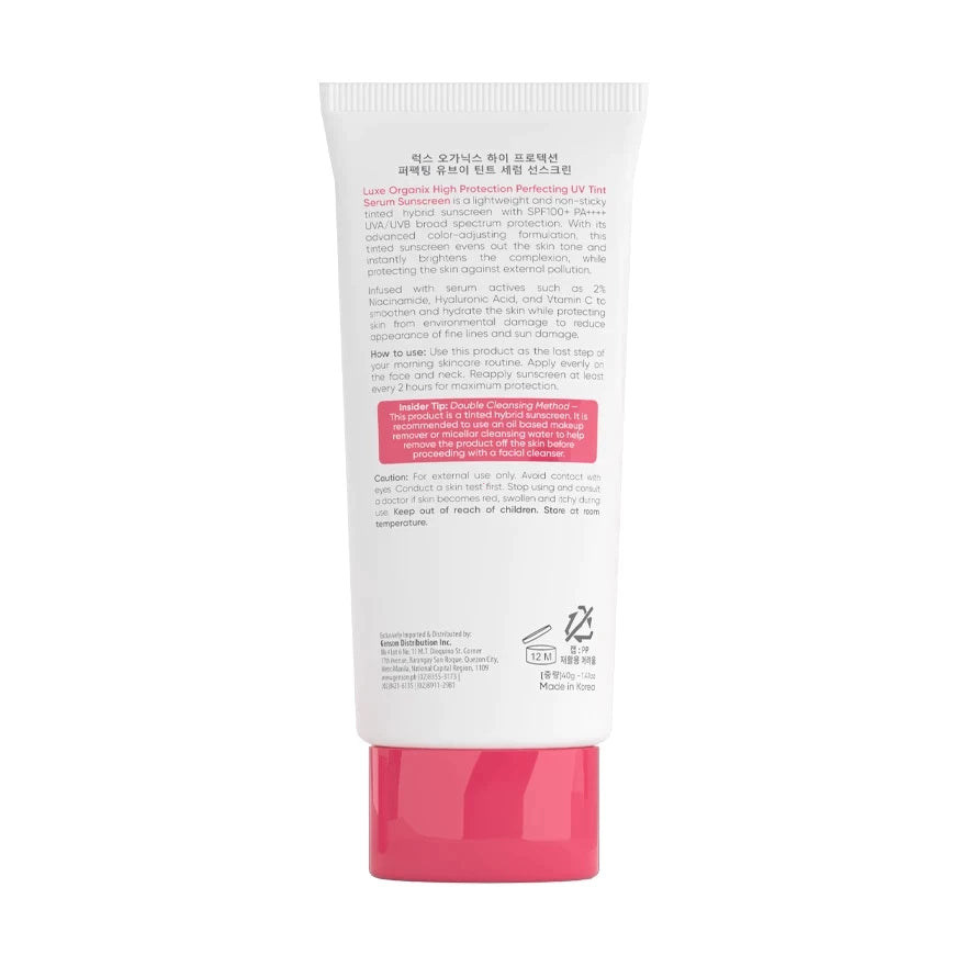 Luxe Organix Serum Sunscreen SPF 100 PA+++