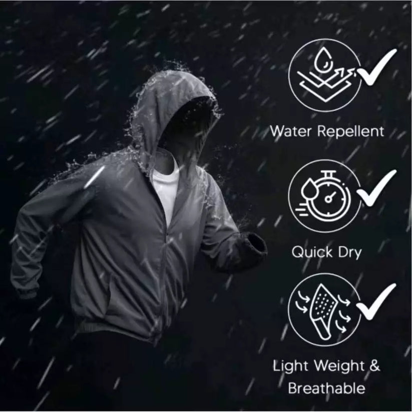 Men & Women Windbreaker Bomber Jacket