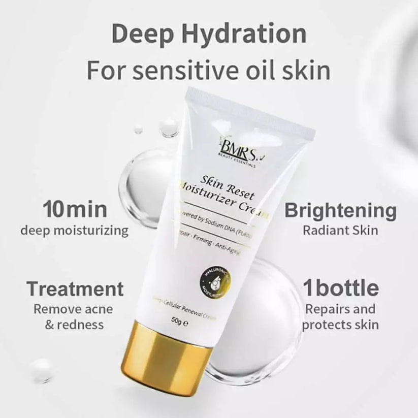 BMRS Skin Reset PDRN Moisturizer Cream