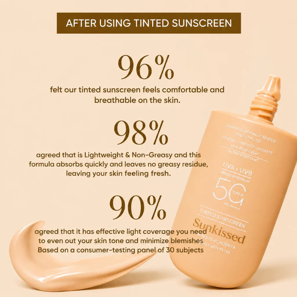 BAREFACED Sunkissed Tinted Sunscreen SPF 50 PA+++