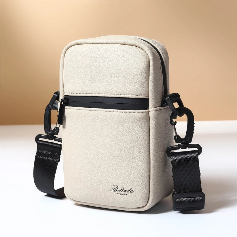 BELINDA Leather Crossbody Phone Bag