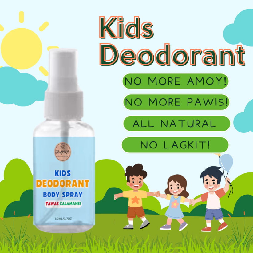KIDS DEODORANT TAWAS CALAMANSI SPRAY