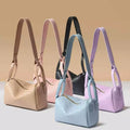 Leather Woven Shoulder Bag