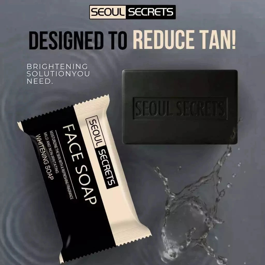 SEOUL SECRETS Whitening Face Soap Bar 70g