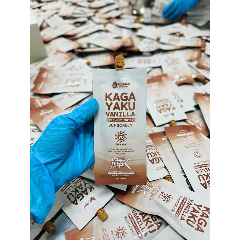 Rosmar Skin Essentials Kagayaku Premium Tinted Sunscreen - SPF 70 PA++++
