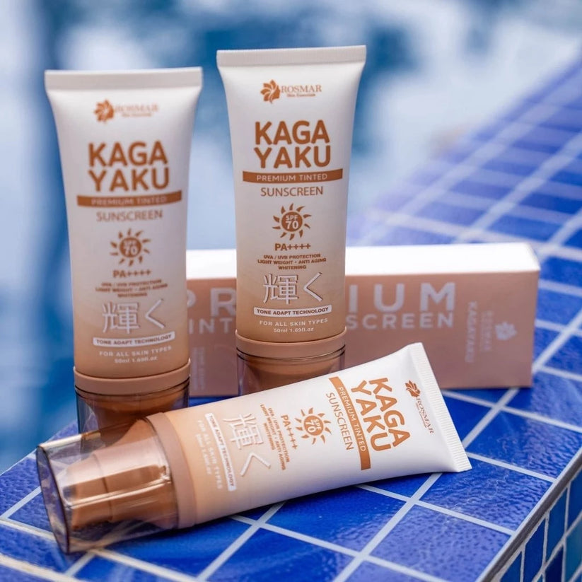 Rosmar Skin Essentials Kagayaku Premium Tinted Sunscreen - SPF 70 PA++++