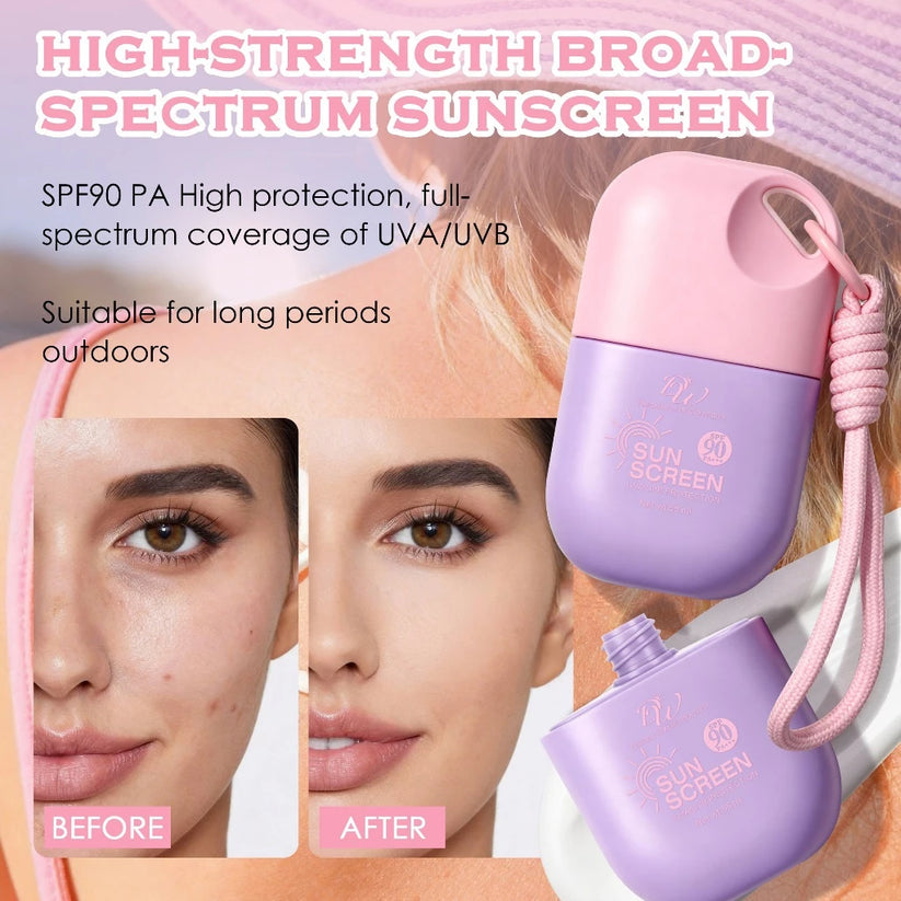 DW SPF90 PA+++ Sunscreen UVA/UVB Protection 55ml