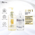 ASHLEY SHINE Hyaluronic & ASHLEY SHINE Niacinamide Pure Serum 520ml