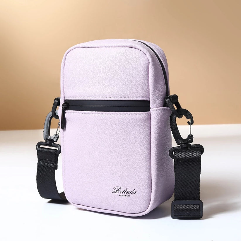 BELINDA Leather Crossbody Phone Bag