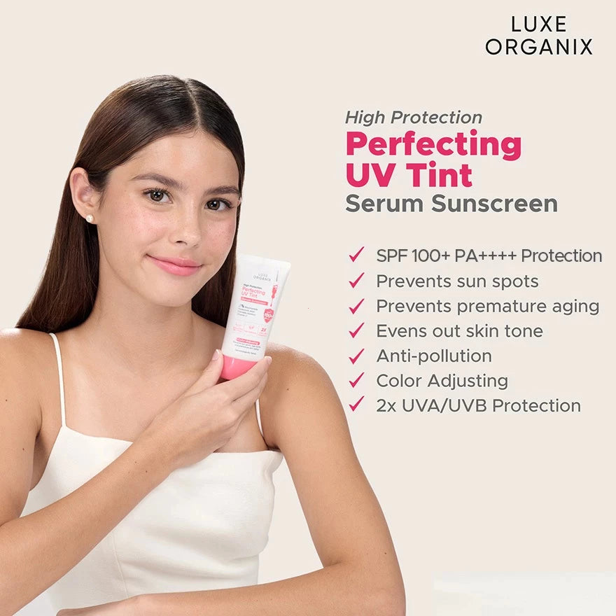 Luxe Organix Serum Sunscreen SPF 100 PA+++
