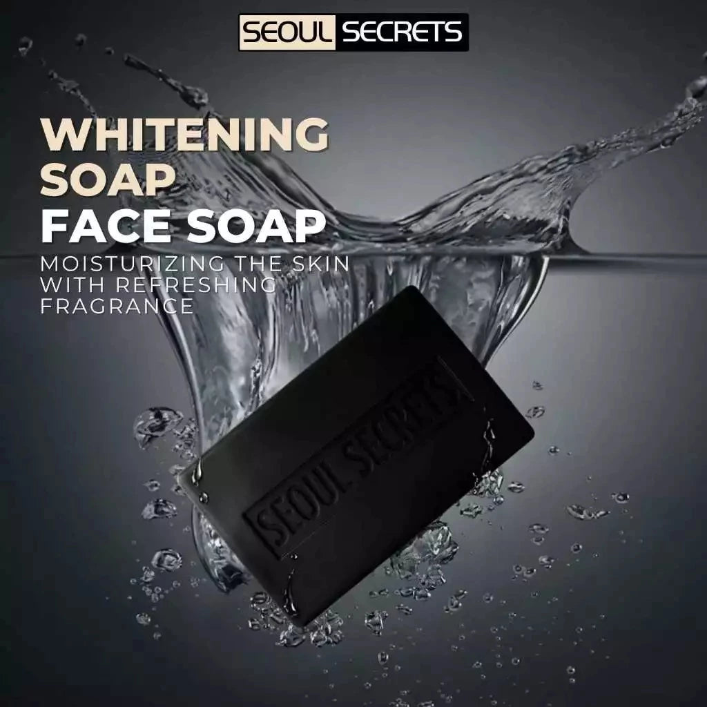 SEOUL SECRETS Whitening Face Soap Bar 70g